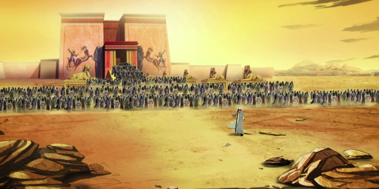 Book of Joshua: Walls of Jericho screenshot 1