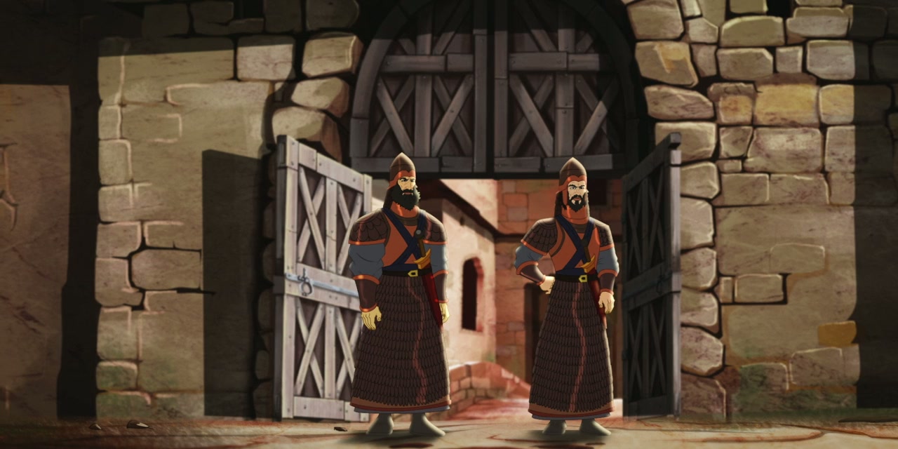 Book of Joshua: Walls of Jericho screenshot 2