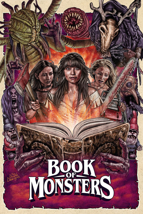 Book of Monsters (2018) poster