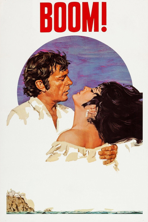 Boom (1968) poster