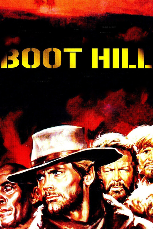 La collina degli stivali (1969) poster
