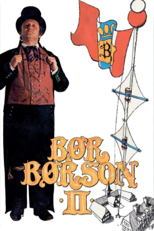Bør Børson II (1976) poster