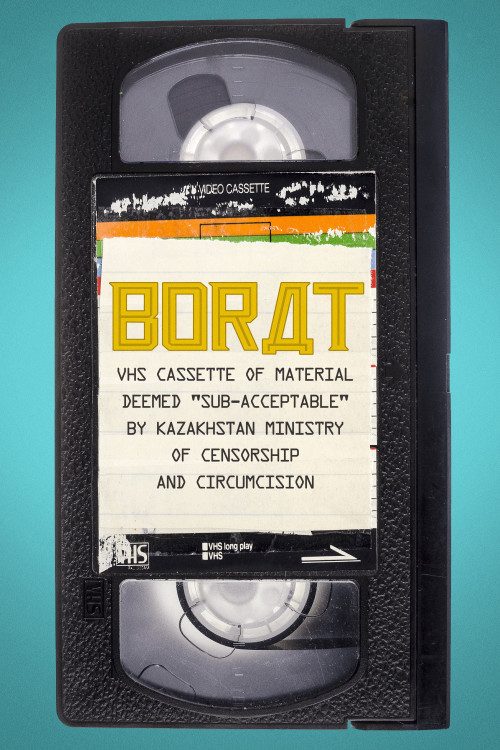 Borat: VHS Cassette of Material Deemed 'Sub-acceptable' by Kazakhstan Ministry of Censorship and Circumcision (2021) poster
