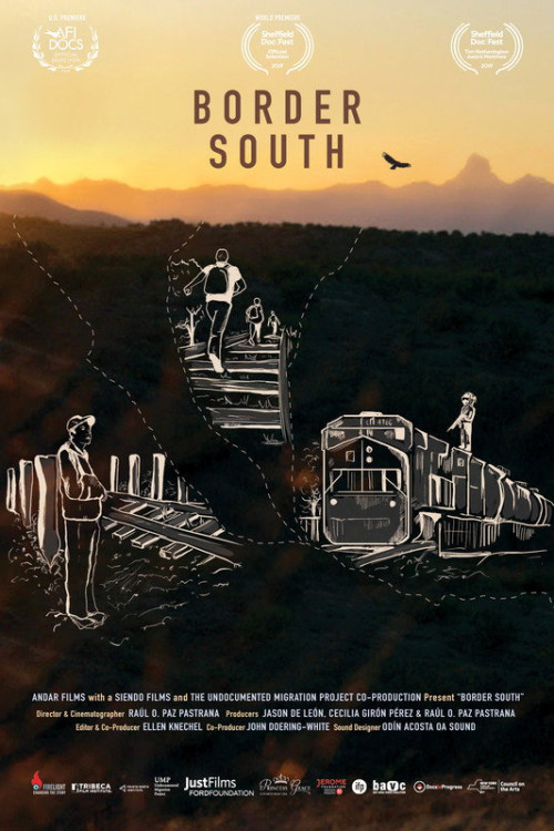 Border South (2019) poster