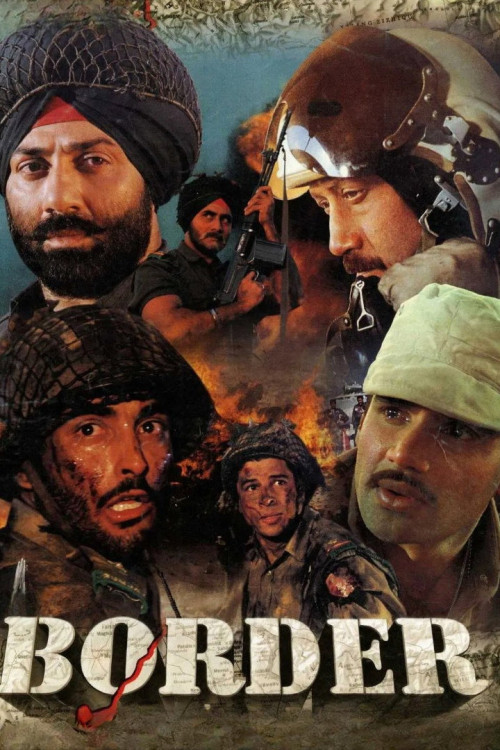 Border (1997) poster