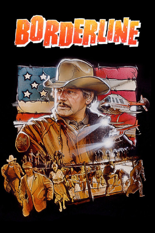 Borderline (1980) poster