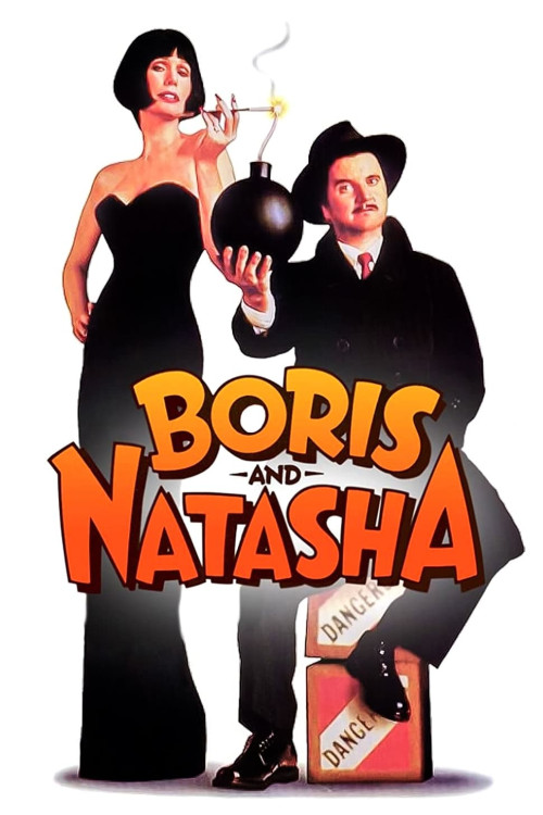 Boris and Natasha (1991) poster