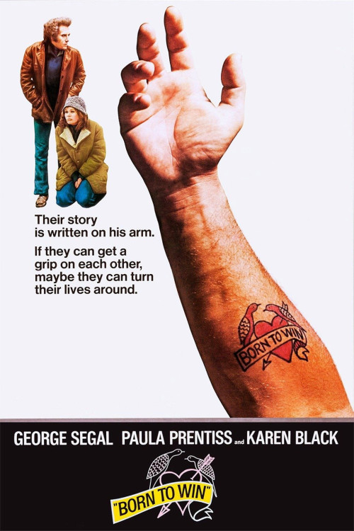 Born to Win (1971) poster