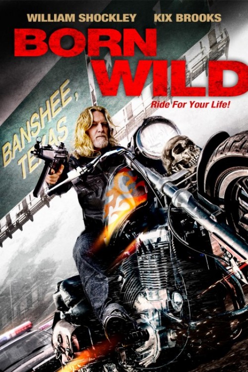 Born Wild (2012) poster