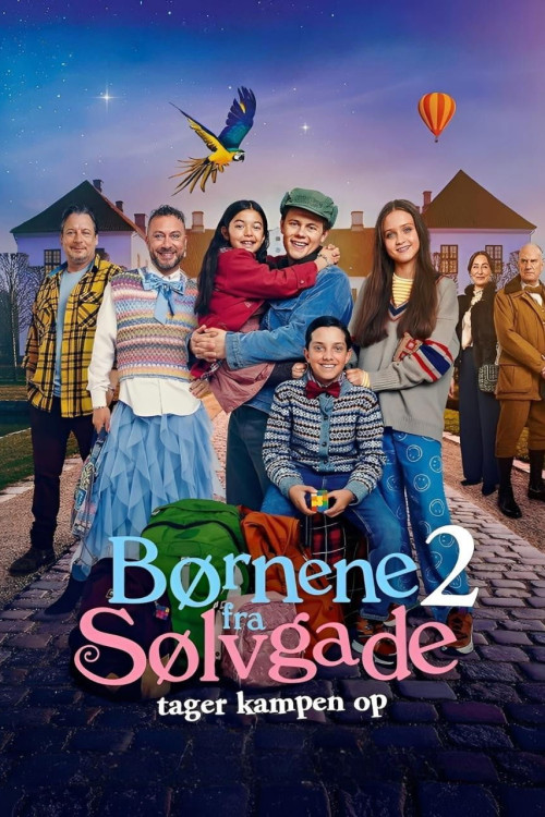 Børnene fra Sølvgade 2: tager kampen op (2025) poster