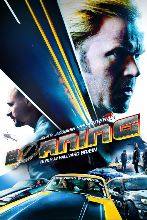 Børning (2014) poster