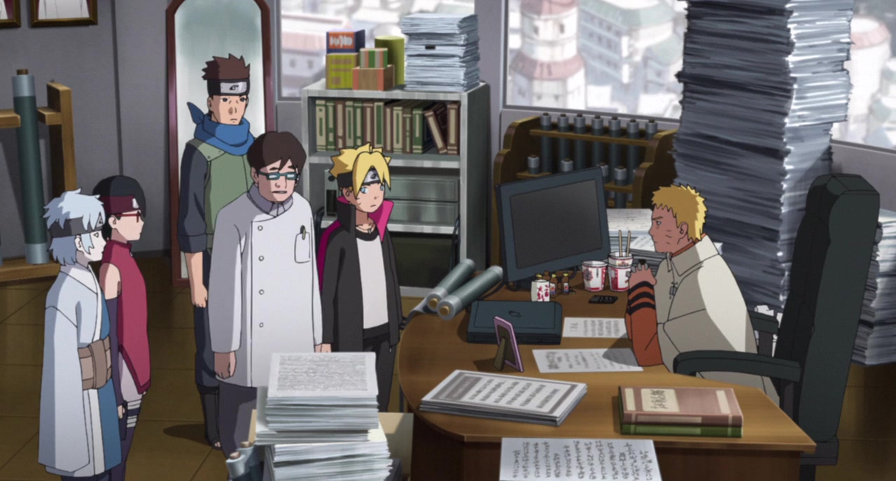 Boruto Naruto za Mûbî screenshot 1