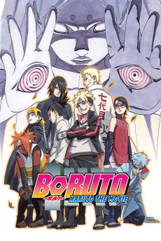 Boruto Naruto za Mûbî (2015) poster