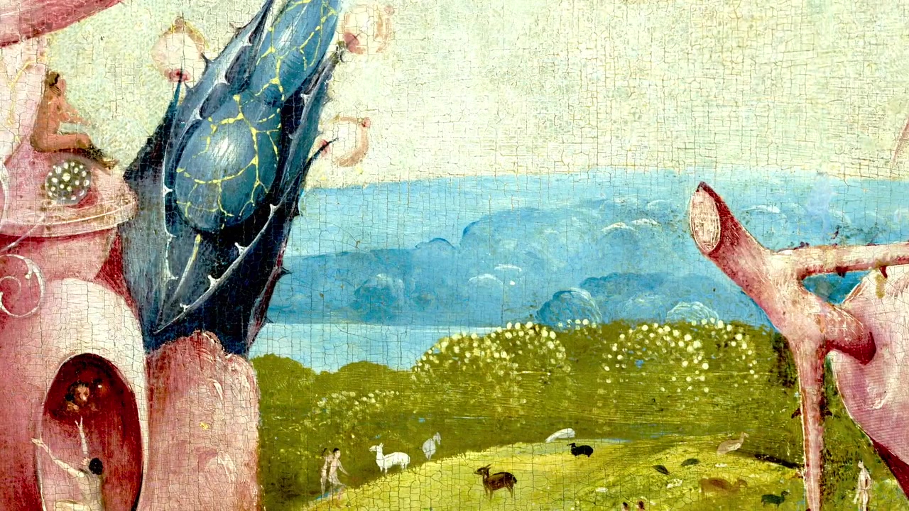 El Bosco. El jardín de los sueños screenshot 1
