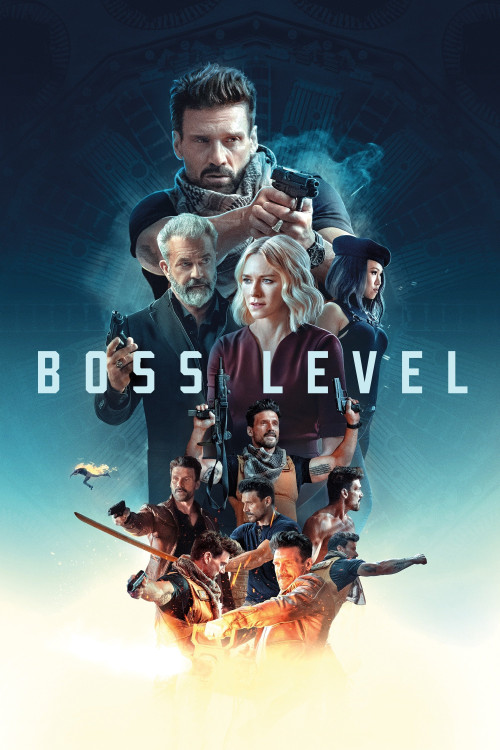 Boss Level (2020) poster