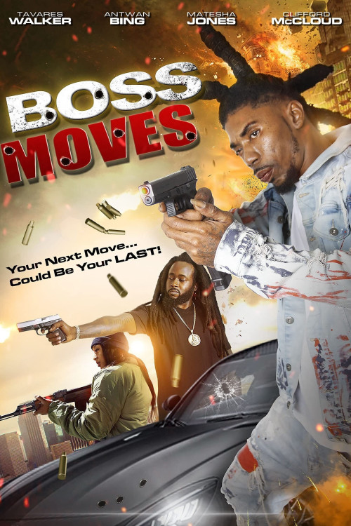 Boss Moves (2021) poster