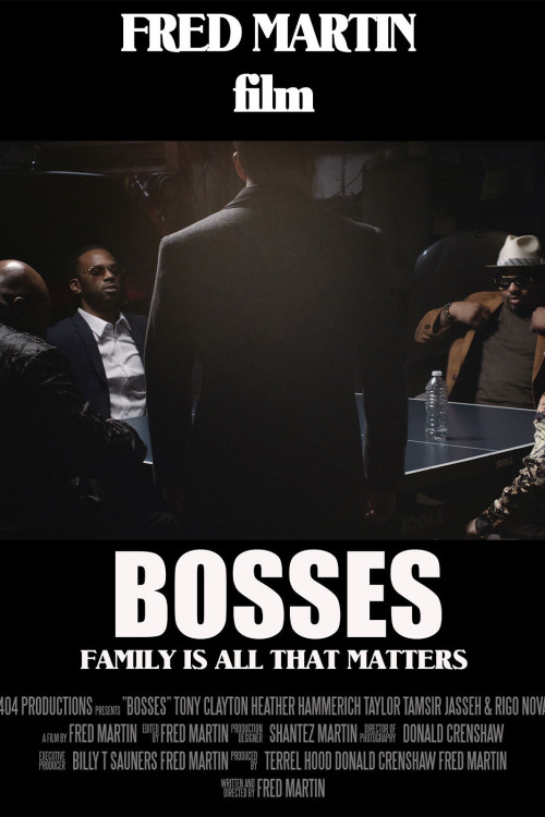 Bosses (2022) poster