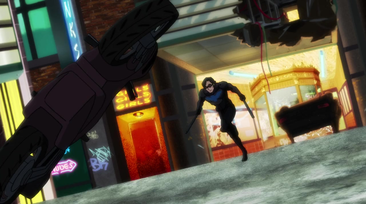 Batman: Bad Blood screenshot 1