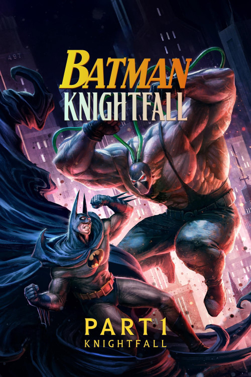 Batman: Knightfall, Part 1 (2026) poster