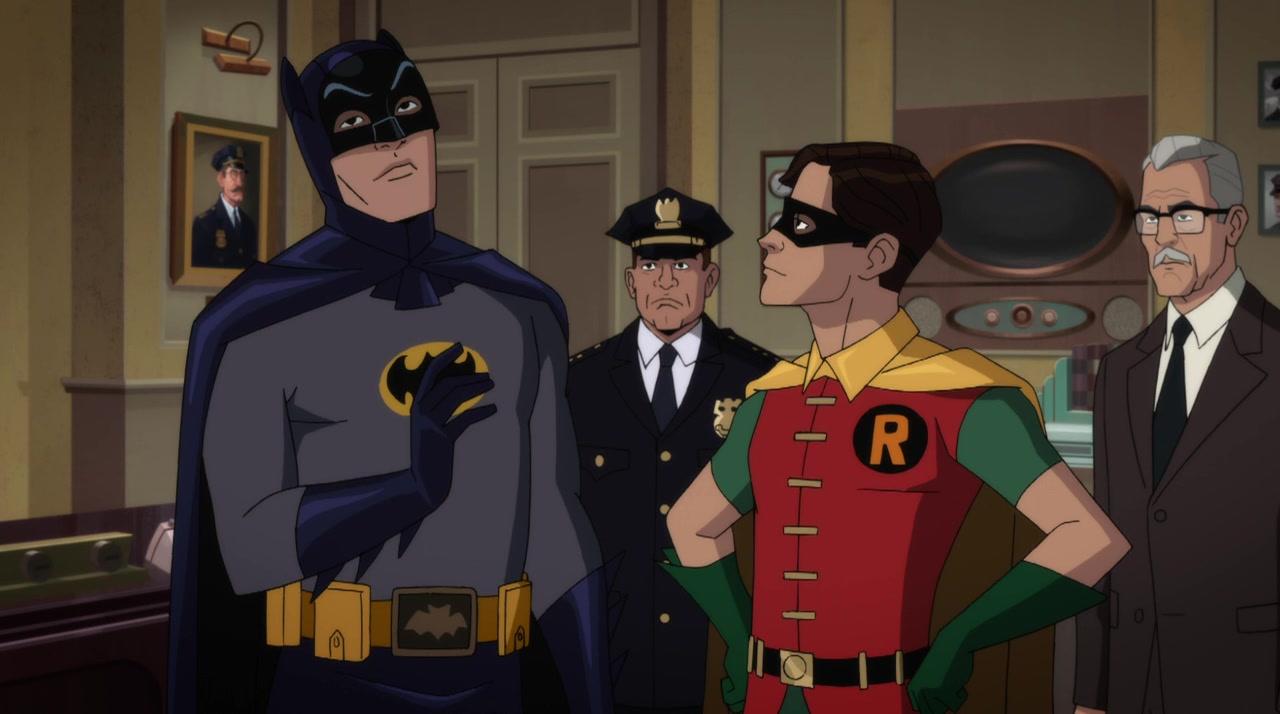 Batman: Return of the Caped Crusaders screenshot 2