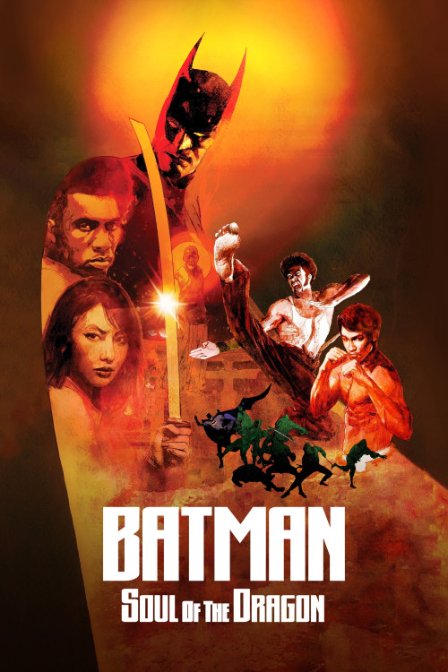 Batman: Soul of the Dragon (2021) poster