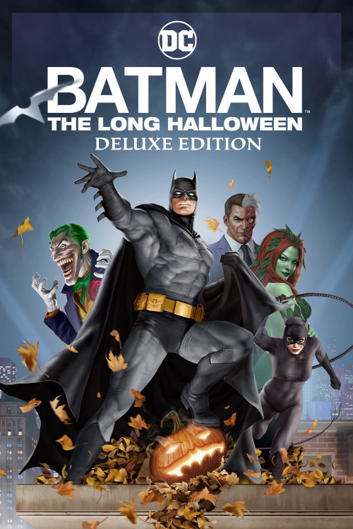 Batman: The Long Halloween (2021) poster