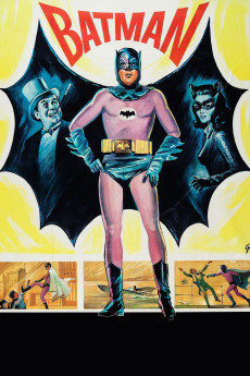Batman: The Movie (1966) poster