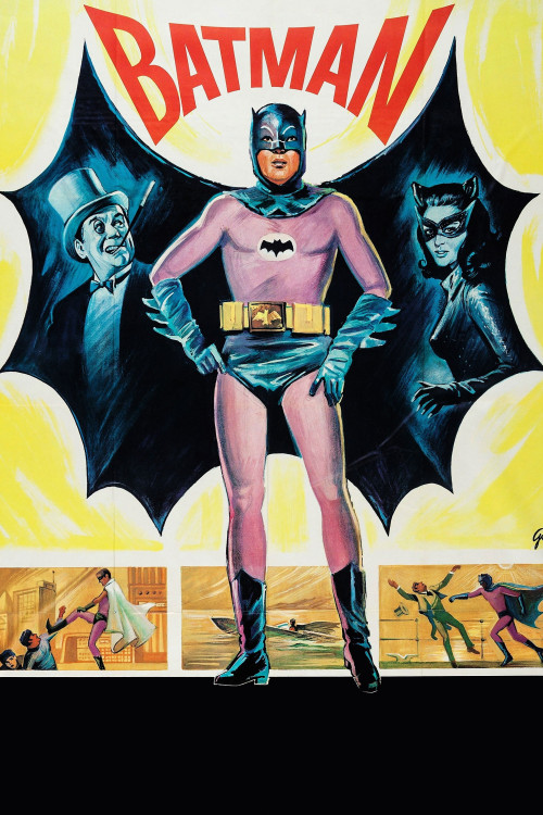Batman: The Movie (1966) poster