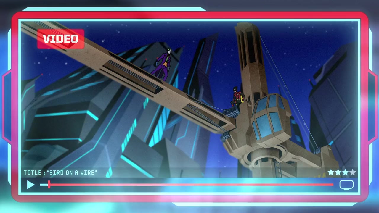 Batman Unlimited: Mechs vs. Mutants screenshot 1