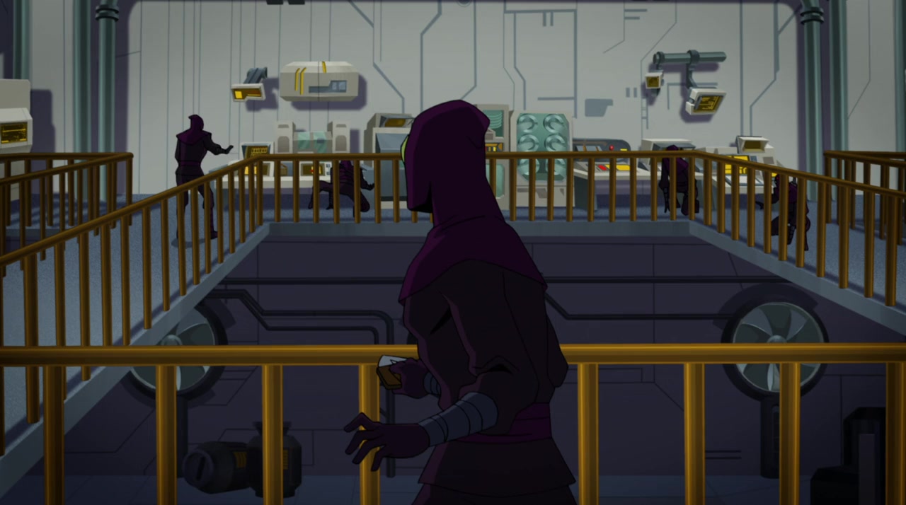 Batman vs Teenage Mutant Ninja Turtles screenshot 2