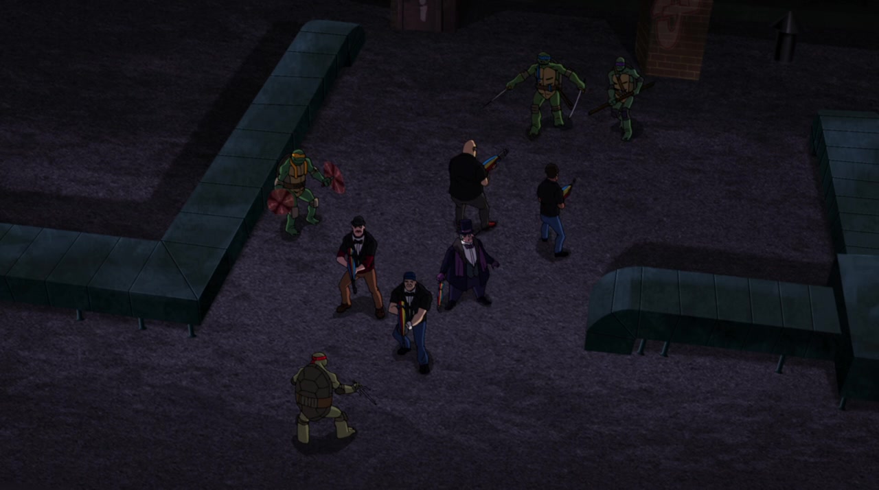 Batman vs Teenage Mutant Ninja Turtles screenshot 3
