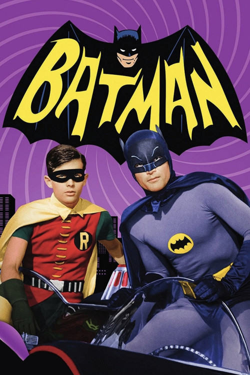 Batman (1966) poster