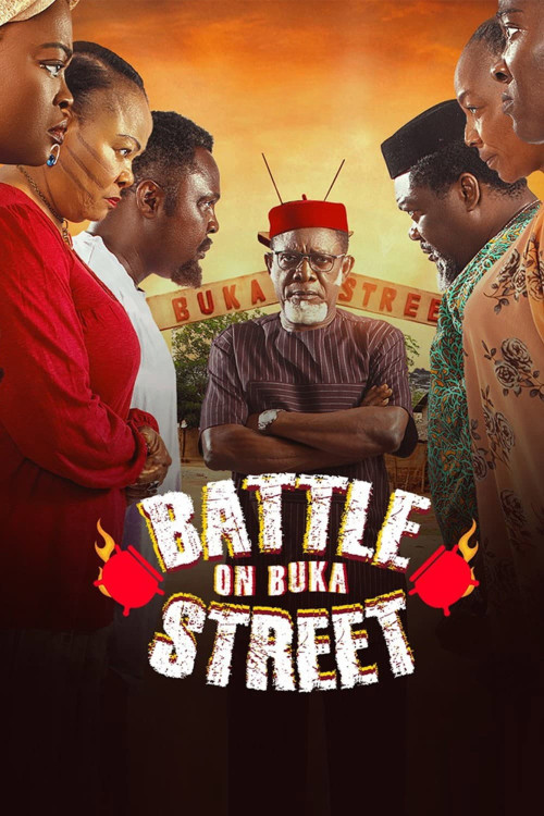 Battle on Buka Street (2022) poster