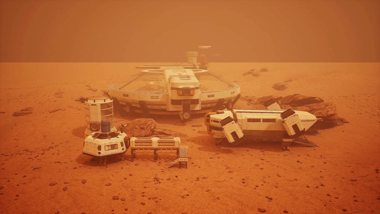 Battle Beyond Mars screenshot 3
