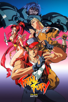 Battle Fighters Garou Densetsu 2 (1993) poster