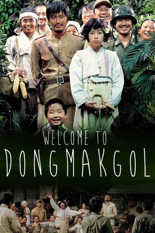 Welkkeom tu Dongmakgol (2005) poster