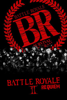 Batoru rowaiaru II: Rekuiemu (2003) poster