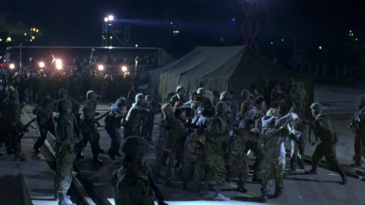 Batoru rowaiaru II: Rekuiemu screenshot 2