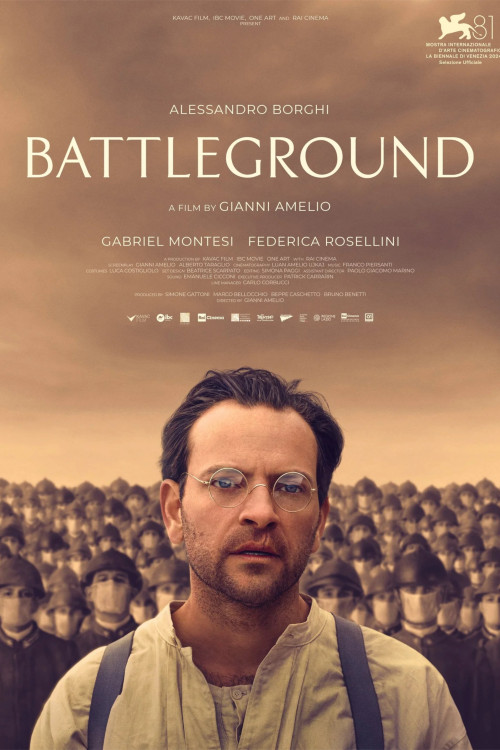 Campo di battaglia (2024) poster