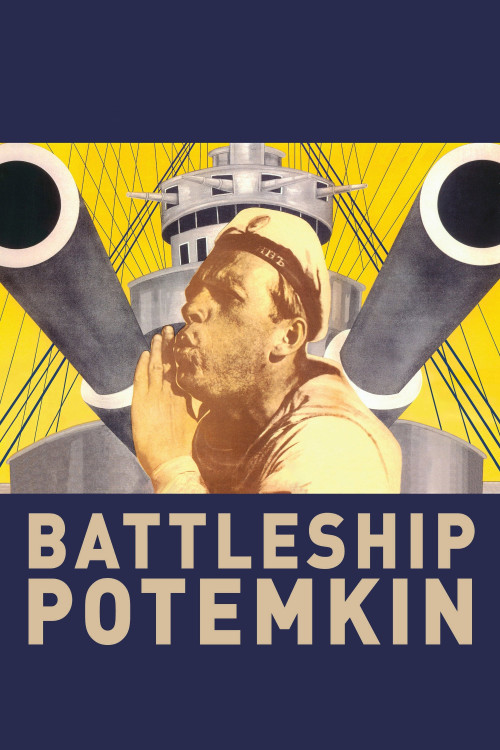 Bronenosets Potyomkin (1925) poster