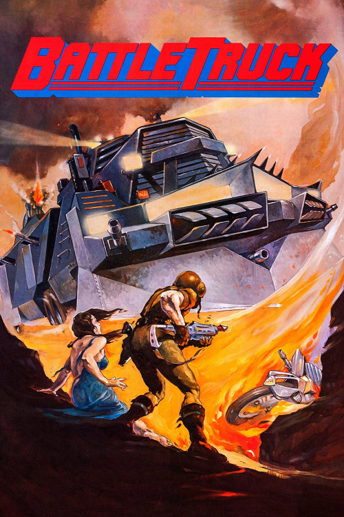Warlords of the Twenty-First Century (1982) poster