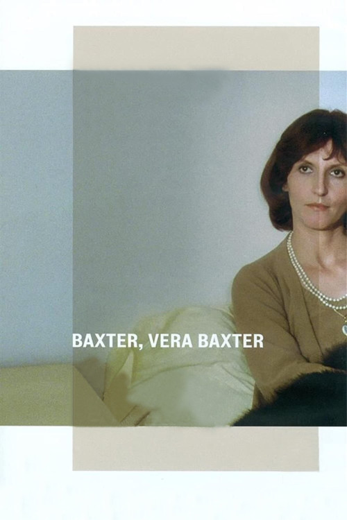 Baxter Vera Baxter (1977) poster