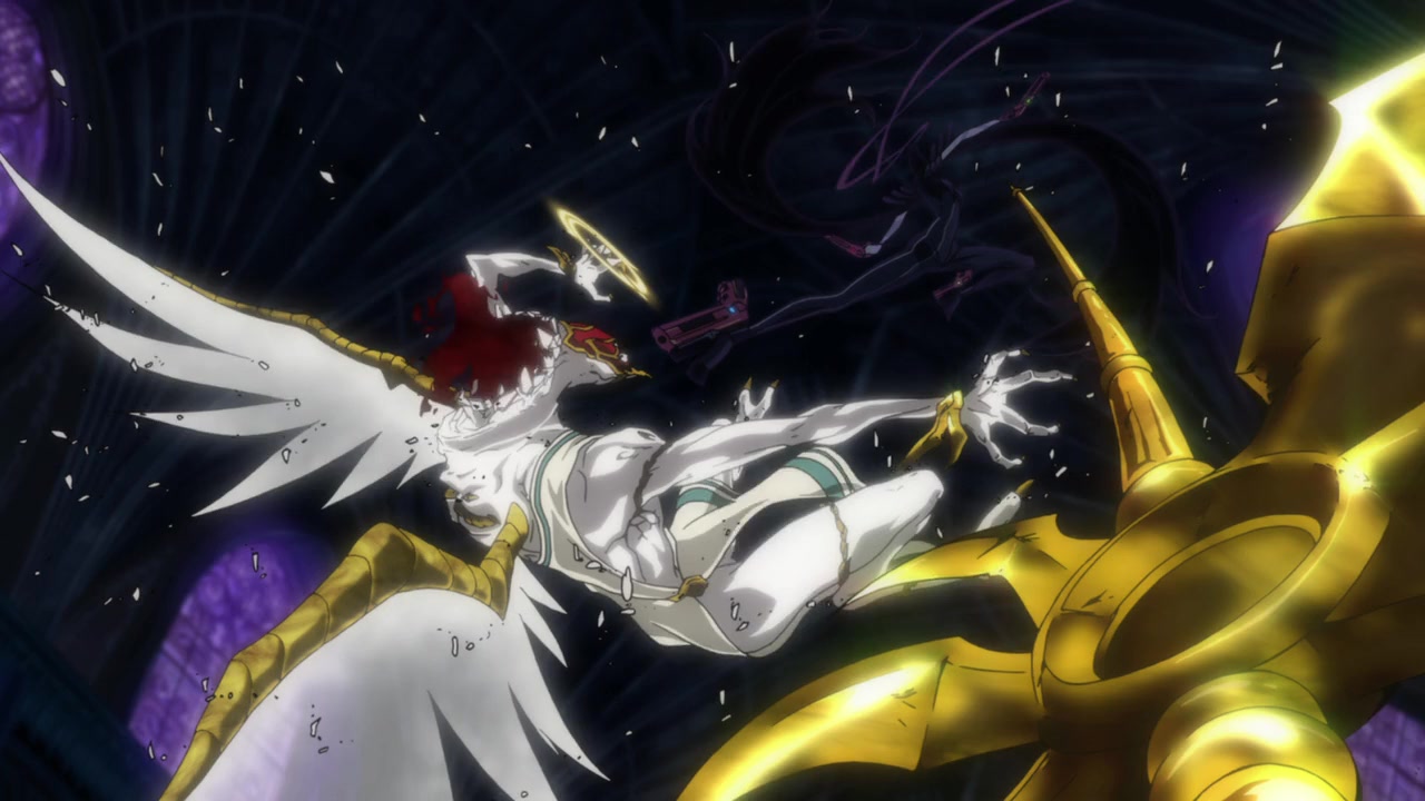 Bayonetta: Bloody Fate screenshot 2
