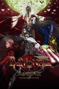 Bayonetta: Bloody Fate (2013) poster