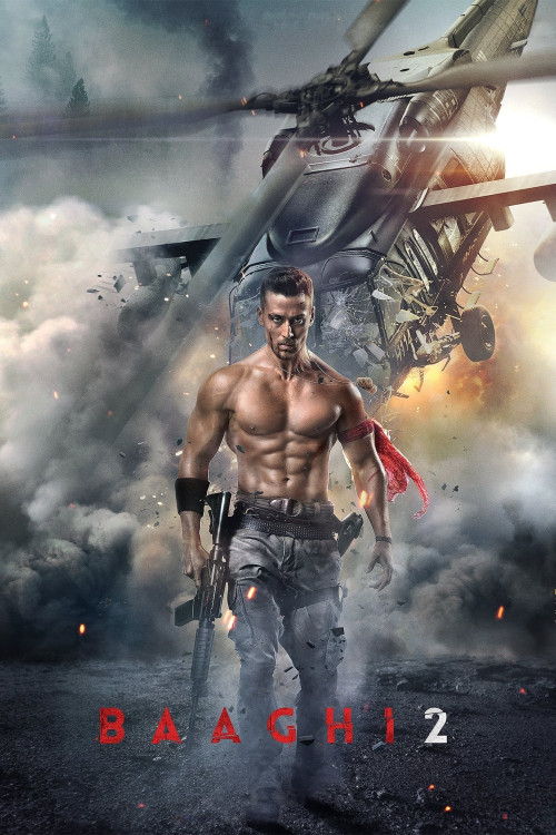 Baaghi 2 (2018) poster
