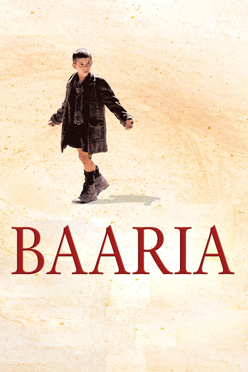 Baarìa (2009) poster