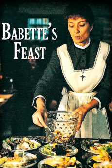 Babettes gæstebud (1987) poster