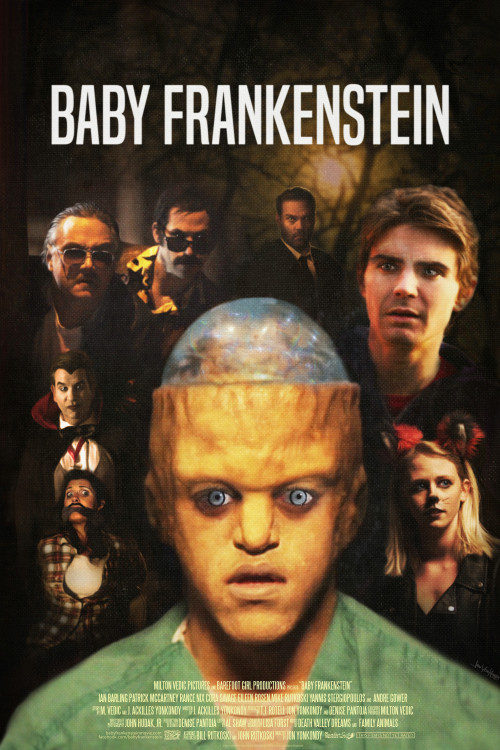 Baby Frankenstein (2018) poster