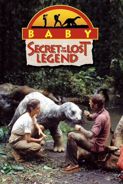 Baby: Secret of the Lost Legend (1985) poster