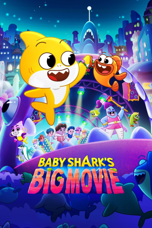 Baby Shark's Big Movie! (2023) poster